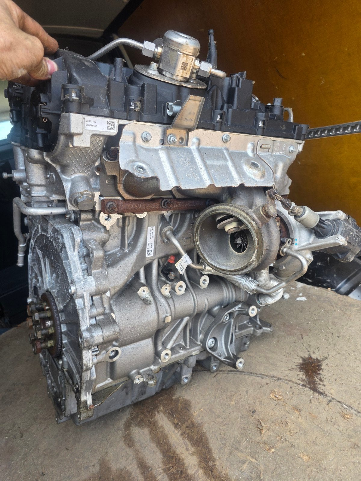 Bmw b48 motorblok staat onbekend., Ophalen of Verzenden