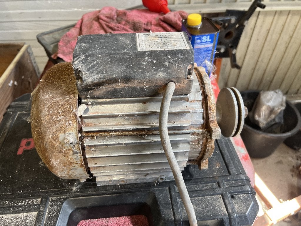 electro motor 2.2 kw, Doe-het-zelf en Verbouw, Motoren, Ophalen, Gebruikt, Elektromotor, 1800 rpm of meer