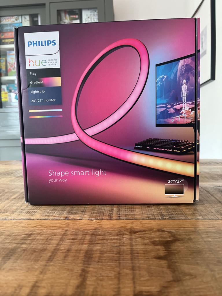 Philips Hue Play Gradient Lightstrip 24"/27" Monitor, Ophalen, Nieuw