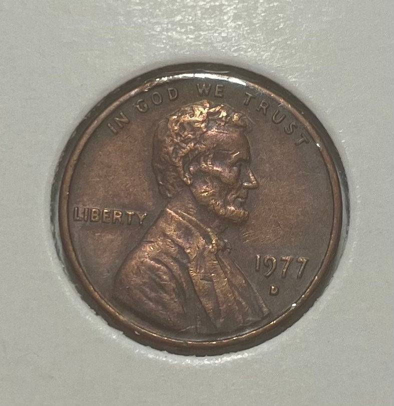 1 cent Amerika 1977, Postzegels en Munten, Munten | Amerika, Ophalen of Verzenden, Noord-Amerika
