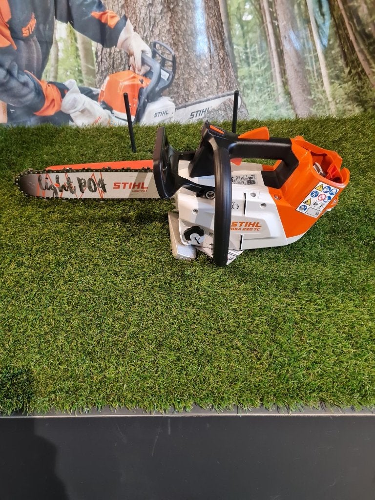 STIHL MSA 200 TCO 35 CM met garantie, Tuin en Terras, Hand-tuingereedschap, Ophalen of Verzenden, Zo goed als nieuw, Overige soorten