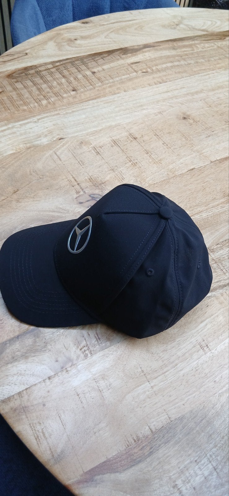 Mercedes-Benz pet - Zwart -  nieuw, Kleding | Heren, Mercedes-Benz, One size fits all, Ophalen of Verzenden, Pet