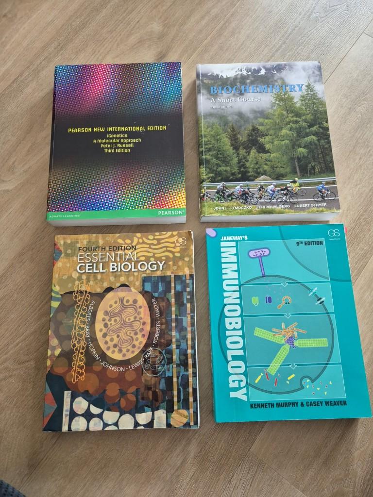 Diergeneeskunde & biologie boeken, Ophalen of Verzenden, Beta, Zo goed als nieuw, WO