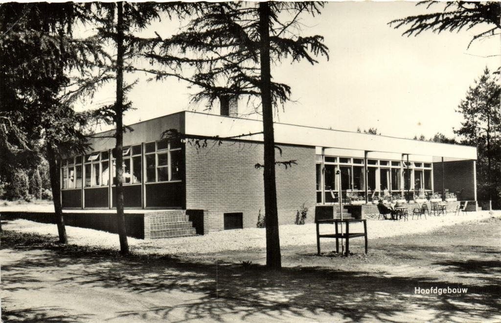 Pannekoeken Restaurant Bondsvakantieoord Sonnevanck Spier [D, Ophalen of Verzenden, 1960 tot 1980, Gelopen, Drenthe