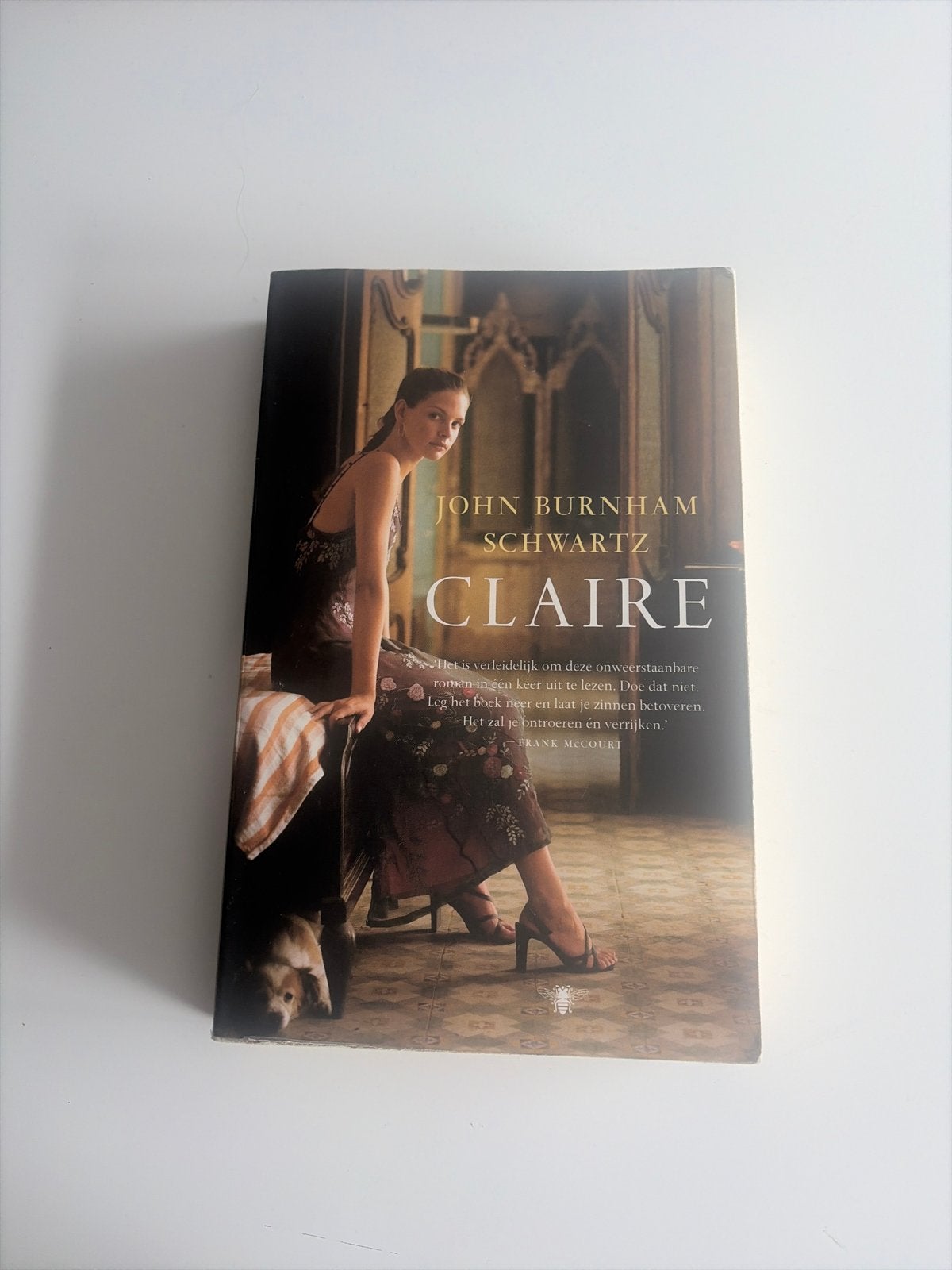 Claire - John Burnham Schwartz (Roman), Ophalen of Verzenden, Gelezen, Nederland