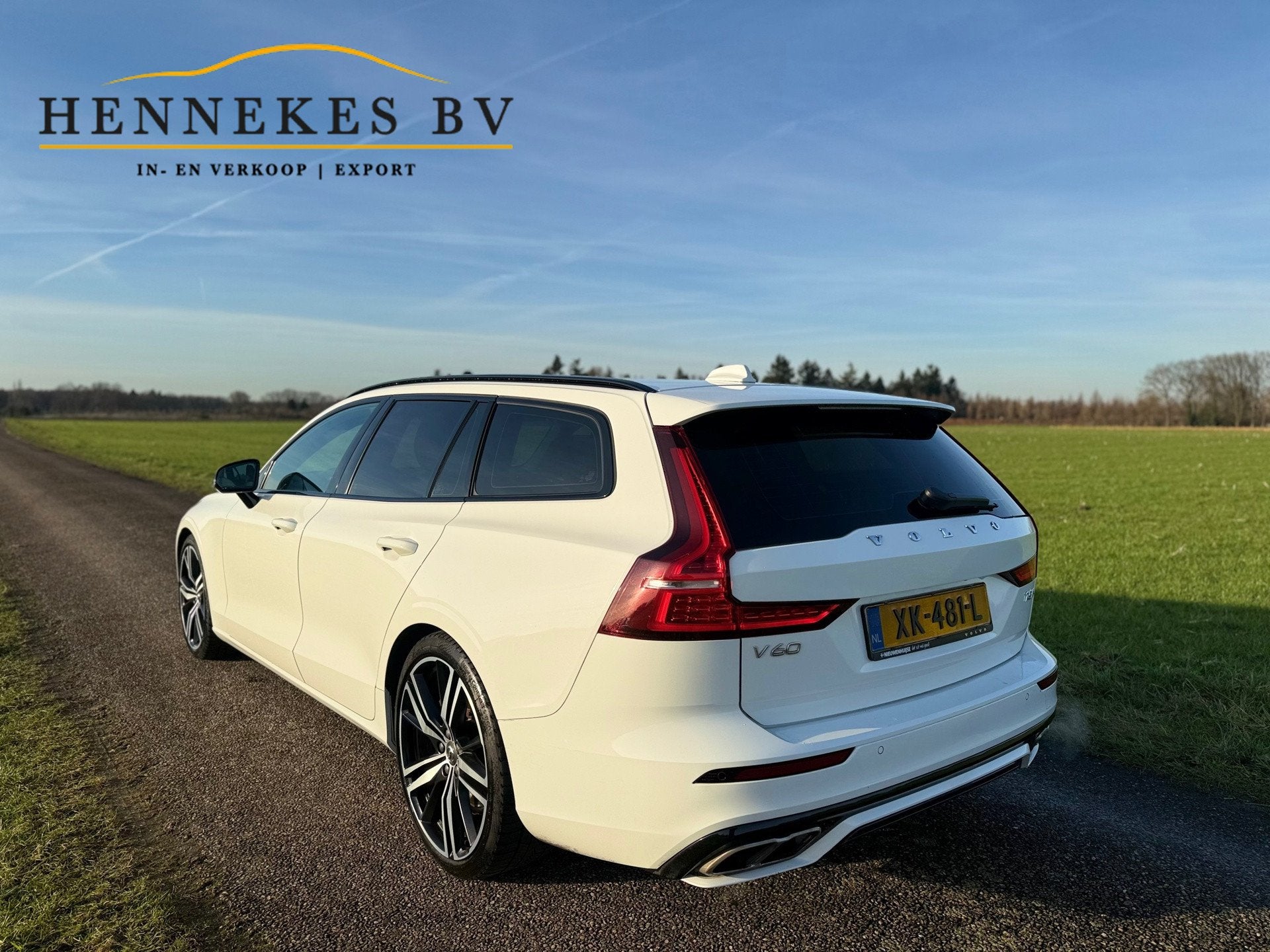 Volvo V60 2.0 T5 R-Design, Auto's, 15 km/l, 4 cilinders, 1969 cc, Automatische klimaatregeling