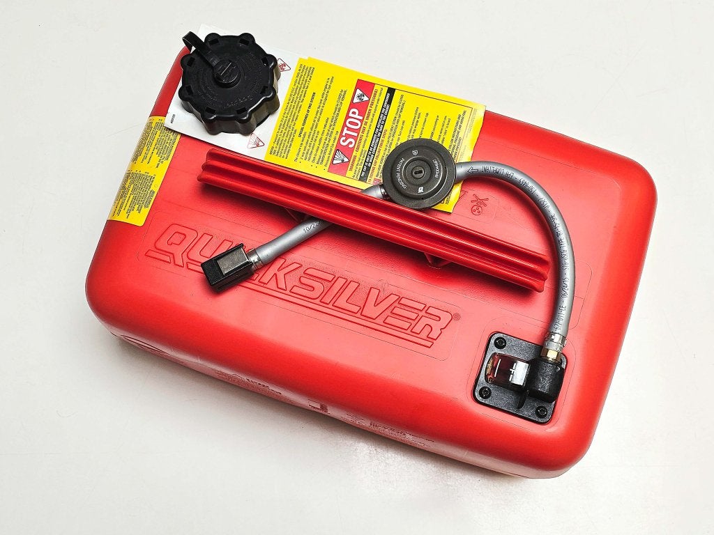 QUICKSILVER originele BRANDSTOFTANK 25L compleet (NIEUW), Niet ingevuld, Niet ingevuld, Nieuw, Ophalen of Verzenden
