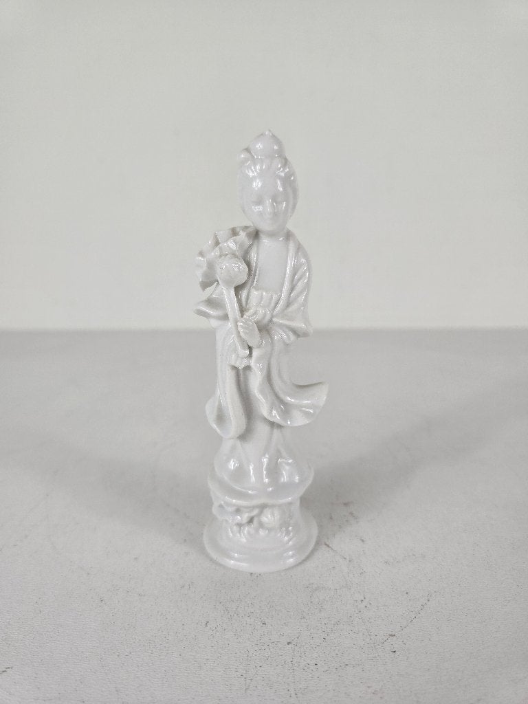Blanc de Chine Guanyin, porselein, China, 2e helft 20e eeuw, Antiek en Kunst, Ophalen of Verzenden