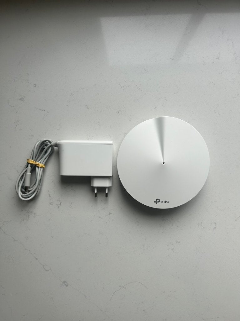 1 x TP-Link deco M9Plus (AC2200), Ophalen of Verzenden, Zo goed als nieuw, TP-Link Deco