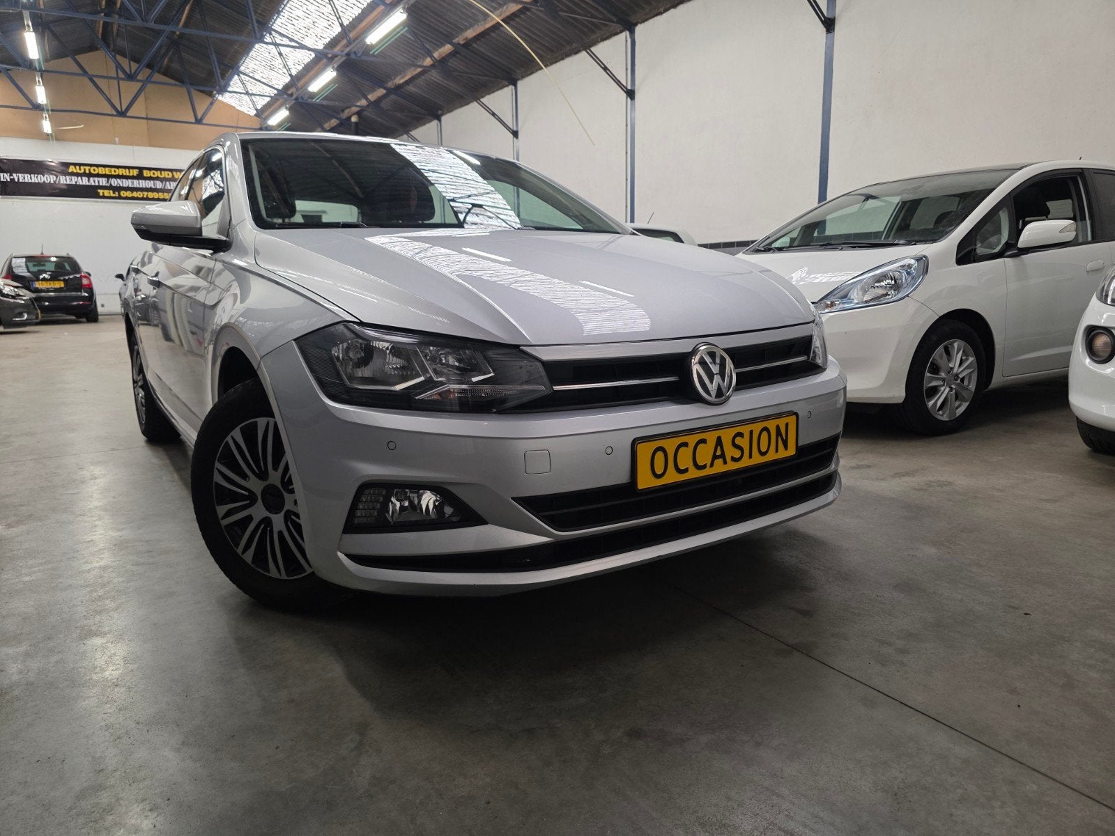 Volkswagen polo 1.0 TSI Comfortline/Adapcruise/PDC/Carplay, Voorwielaandrijving, Euro 6, Bedrijf, Handgeschakeld
