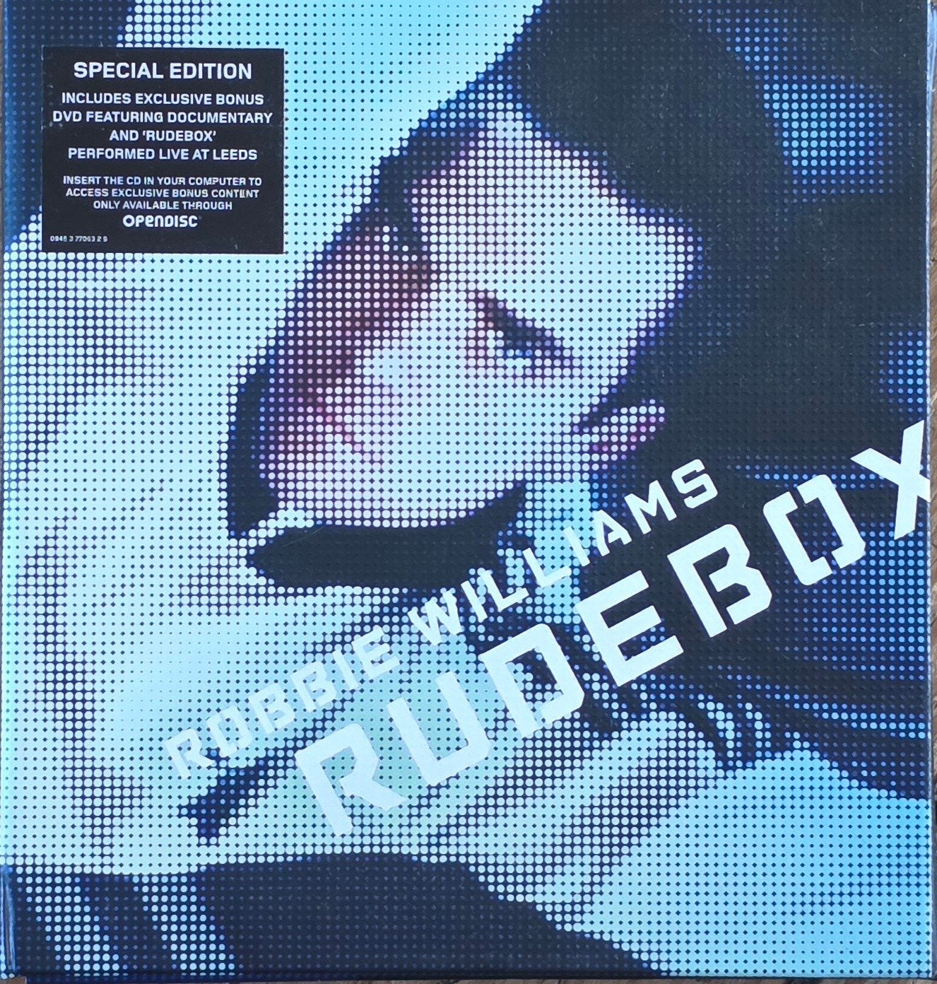 Robbie Williams - Rudebox (Special Edition CD + DVD), Pop, Zo goed als nieuw, Album, Inclusief DVD