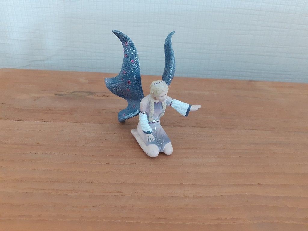 Schleich 70424 losse zittende elf, Ophalen of Verzenden, Gebruikt
