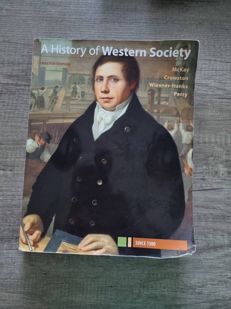 'A History of Western Society' ISBN 9781319040406, Ophalen of Verzenden, Alpha, Gelezen, WO