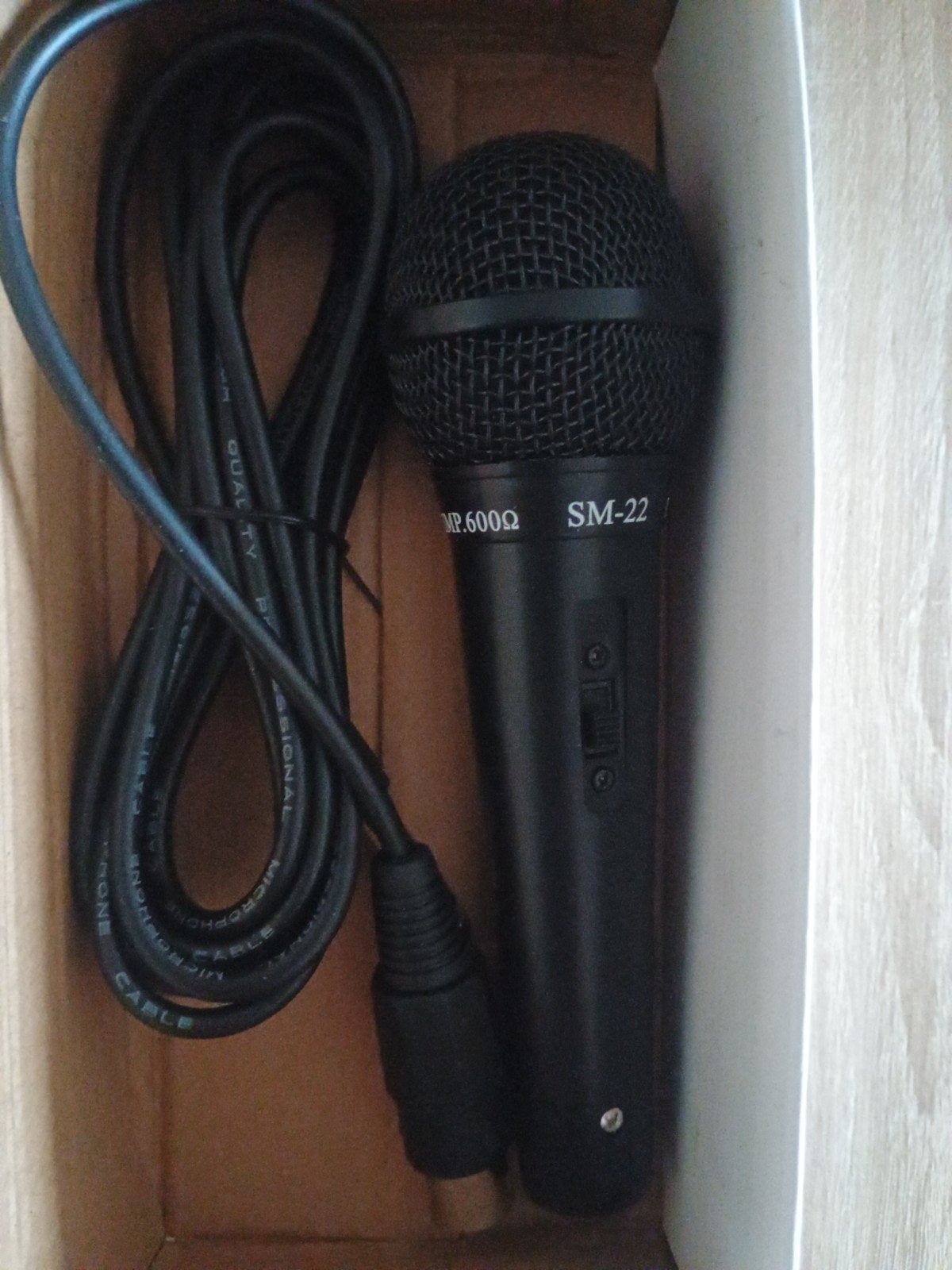 dynamische microfoon, Muziek en Instrumenten, Ophalen of Verzenden, Nieuw, Zangmicrofoon