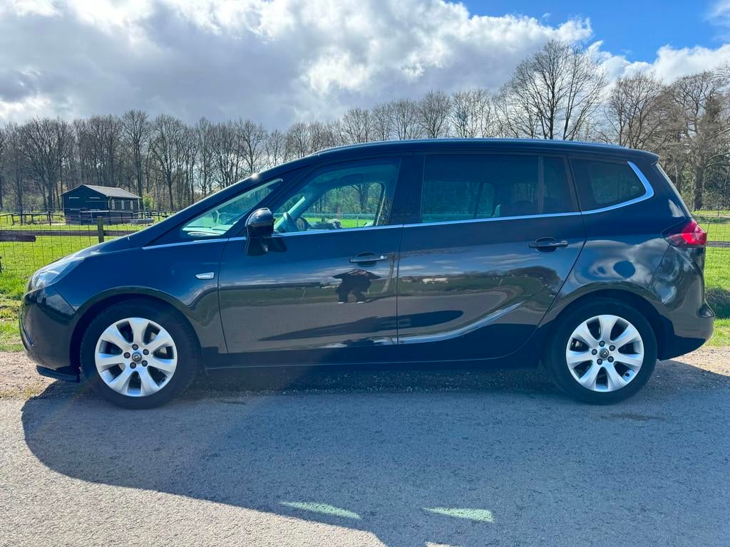 Opel Zafira Tourer 1.4 Edition 7p compleet onderhouden|Navig, Euro 5, Stof, 4 cilinders, 7 stoelen