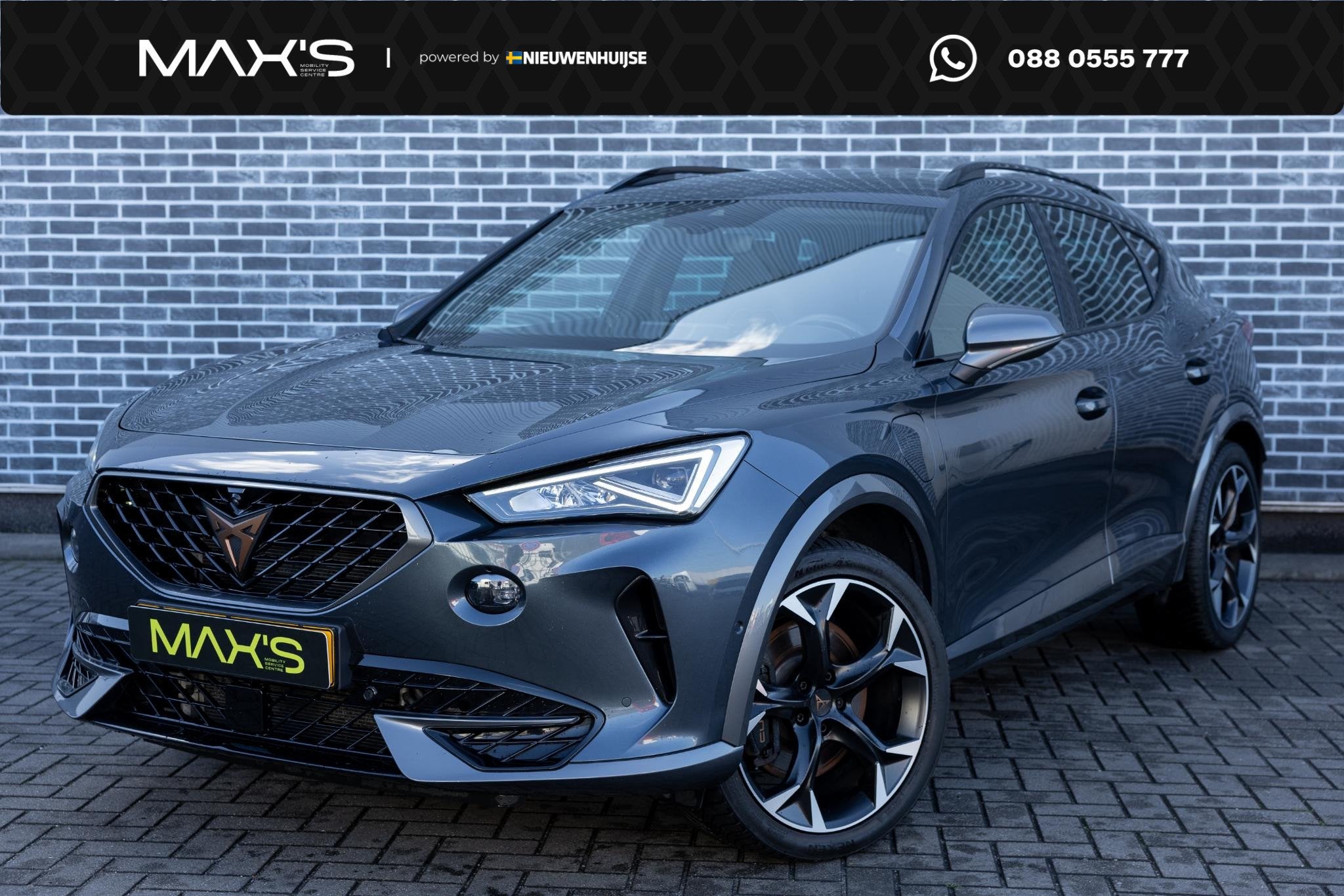 CUPRA Formentor 1.4 e-Hybrid VZ Performance | 360 Graden Cam