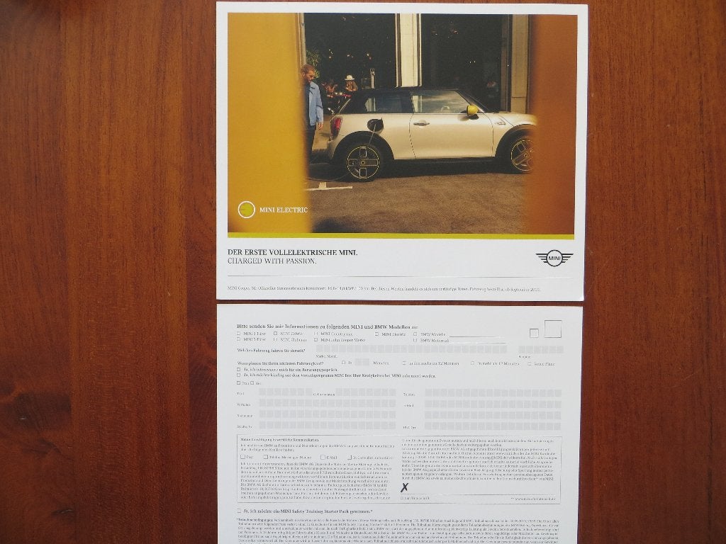 Mini Electric (sept. 2019), Ophalen of Verzenden, Nieuw, Overige merken