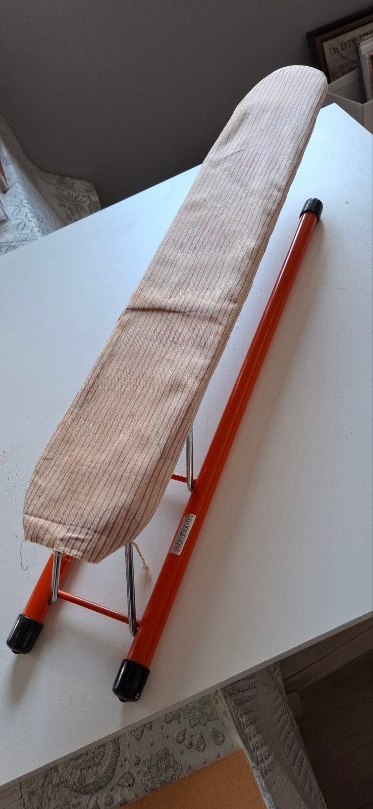 Brocante, oud mouw strijkplankje van Brabantia, Ophalen of Verzenden