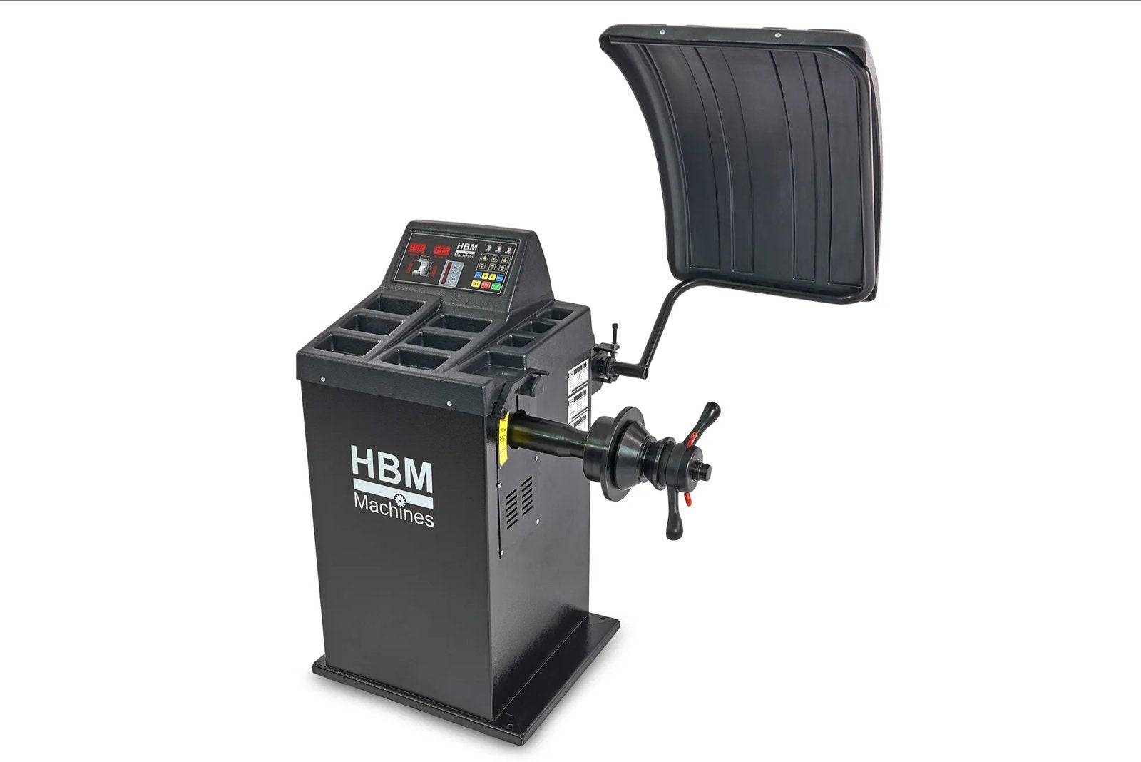 Gebruikte HBM Banden Balanceermachine - Goed Werkend, Auto diversen, Ophalen of Verzenden, Gebruikt