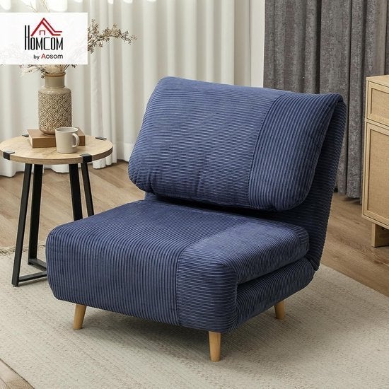 2-in-1 Slaapstoel – Slaapfauteuil – Slaapzetel – Slaapbank, Corvance B.V., Verzenden, Nieuw, Corvancebol@gmail.com