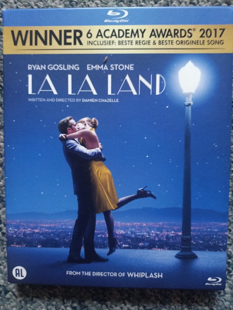 La La Land Blu-ray - Winnaar 6 Academy Awards, Cd's en Dvd's, Alle leeftijden, Film, Ophalen of Verzenden, Zo goed als nieuw