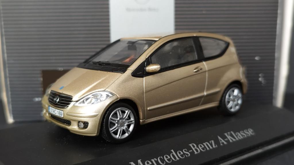 Mercedes Benz A Klasse 1:43 Schuco Pol, Auto, Verzenden, Werkstrasse 1 Fürth Germany, Nieuw