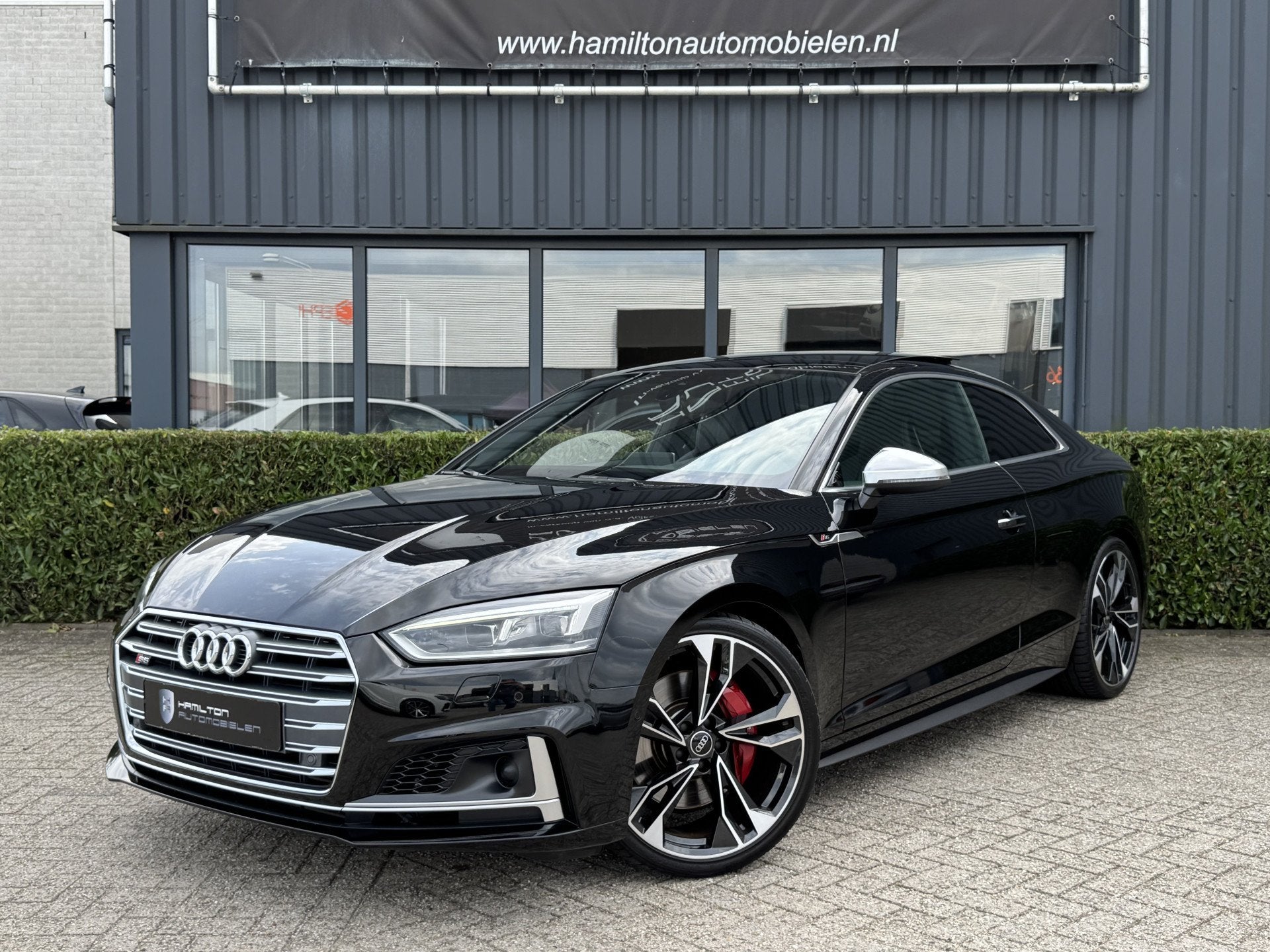 Audi S5 Coupé 3.0 V6 TFSI 354pk Quattro Aut. Pro Line Plus, Auto's, Automaat, Dealer onderhouden, Gebruikt, 2995 cc