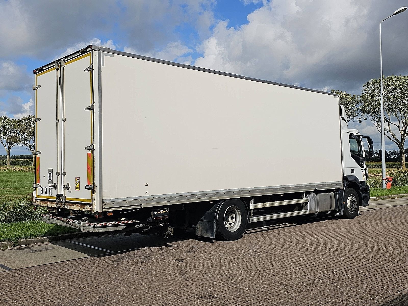 IVECO AD190S42 STRALIS, Automaat, Euro 6, Iveco, Wit