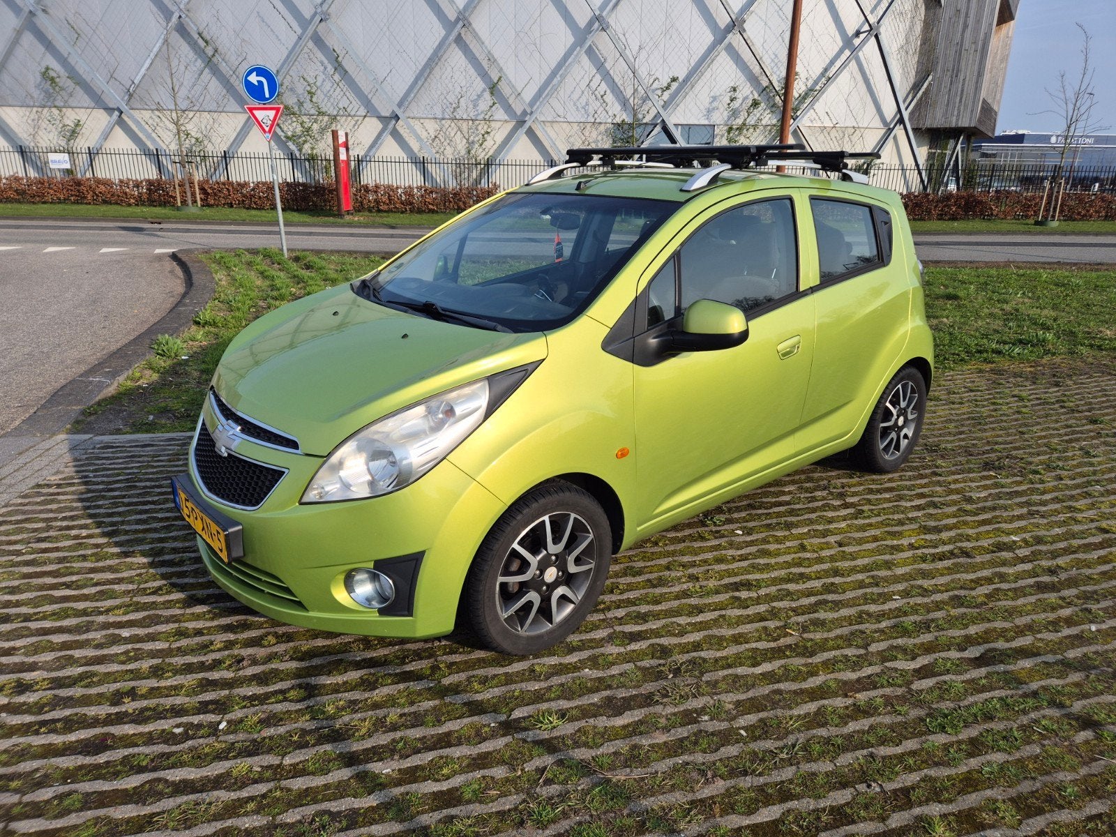Chevrolet Spark 1.0 16V LS Bifuel uit 2011 met LPG EN KM NAP, Auto-onderdelen, Ophalen of Verzenden, Gebruikt, Overige automerken