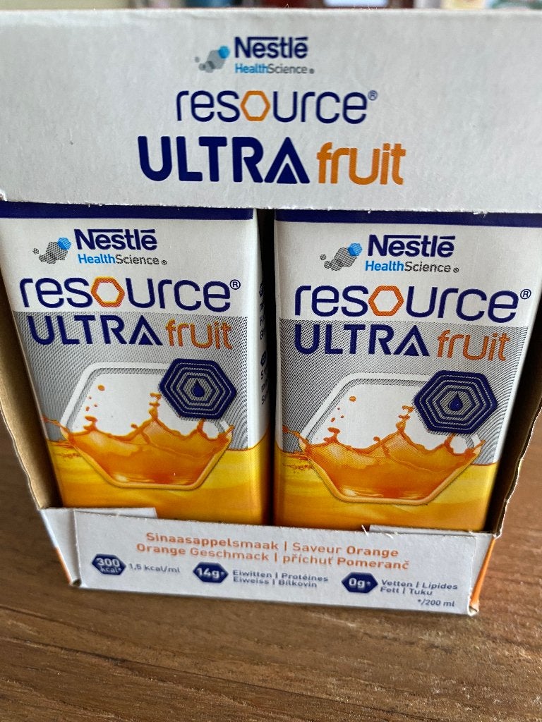 Nestlé resource dieetvoeding, Ophalen