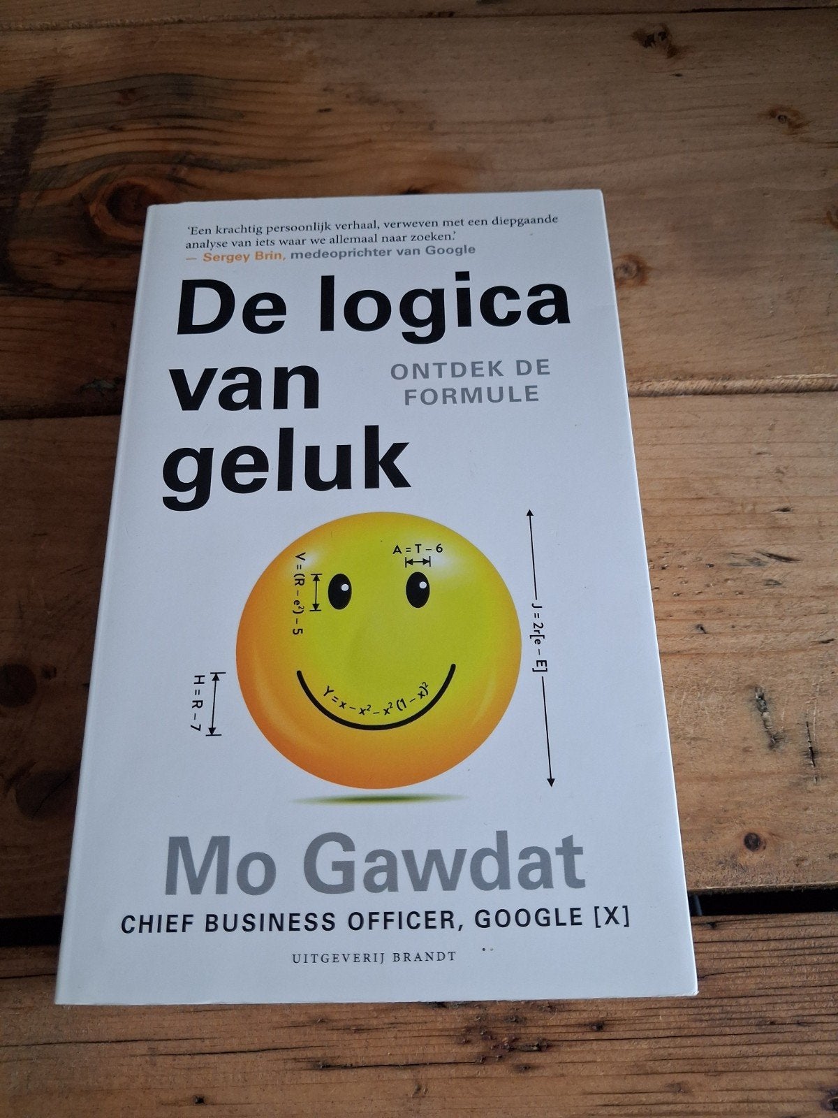De logica van geluk - Mo Gawdat, Boeken, Ophalen of Verzenden, Zo goed als nieuw, Overige onderwerpen, Mo Gawdat