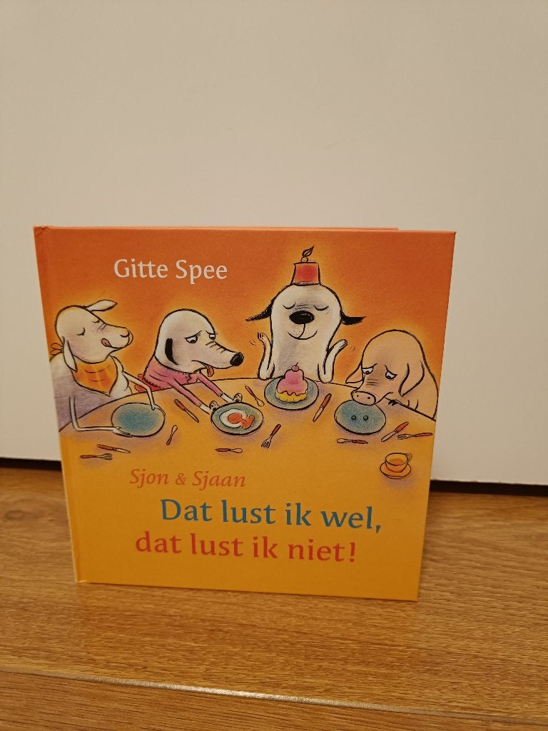 Boekje Dat lust ik wel, dat lust ik niet! - Gitte Spee, Gitte Spee, Fictie algemeen, Jongen of Meisje, Ophalen of Verzenden