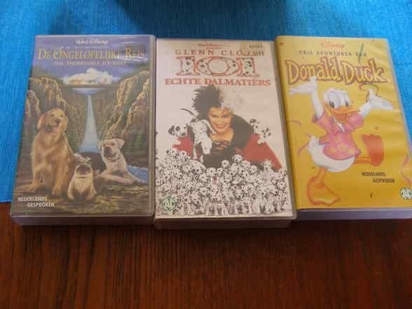 6 kinder video's, Alle leeftijden, Ophalen of Verzenden, Gebruikt, Overige typen