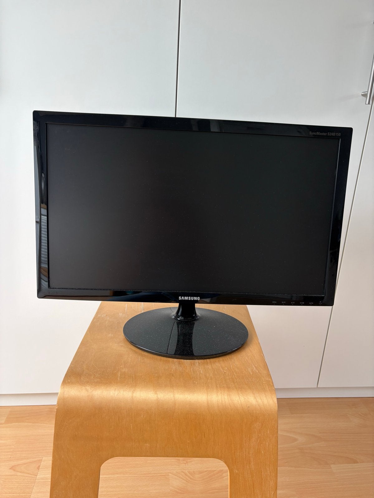Samsung 24 inch monitor met lichte gebruikssporen, incl. kab, Ophalen of Verzenden, Gebruikt, DVI