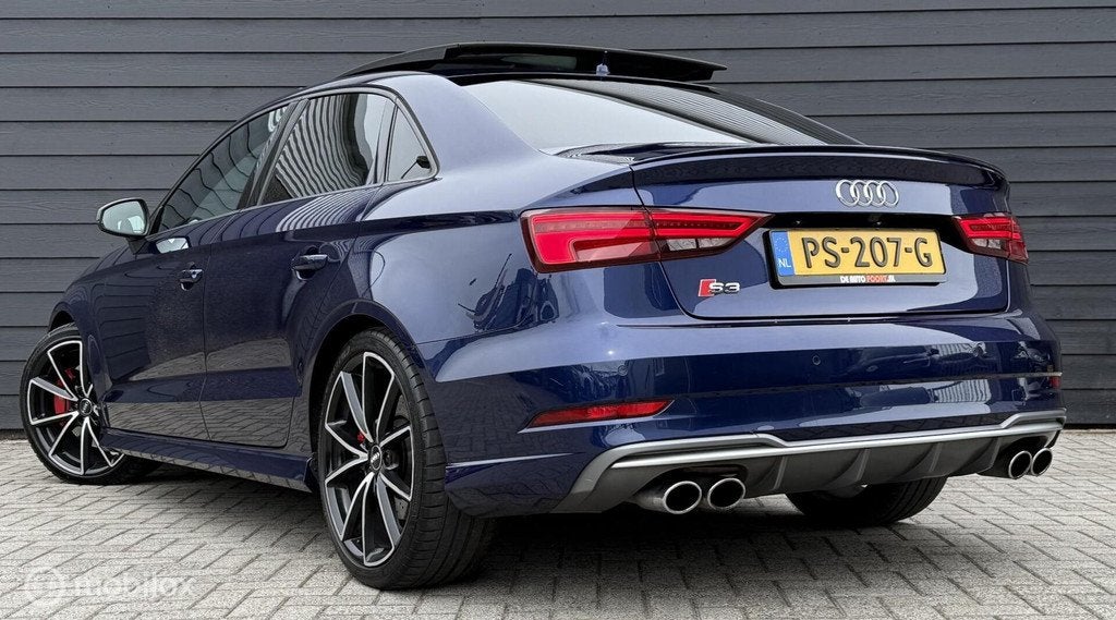 Audi S3 Limousine 2.0 TFSI quattro RS-zetels/Pano.dak/B&O/Dr, Automaat, Gebruikt, Euro 6, 4 cilinders