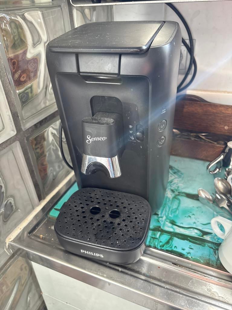 Philips Senseo Koffiezetapparaat - Zwart, Koffiepads en cups, Gebruikt, Koffiemachine, Ophalen of Verzenden