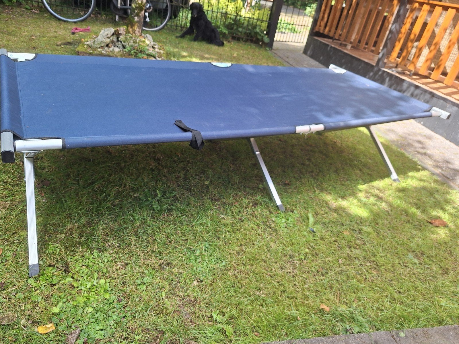 Prima veldbed, Ophalen of Verzenden, Campingstoel