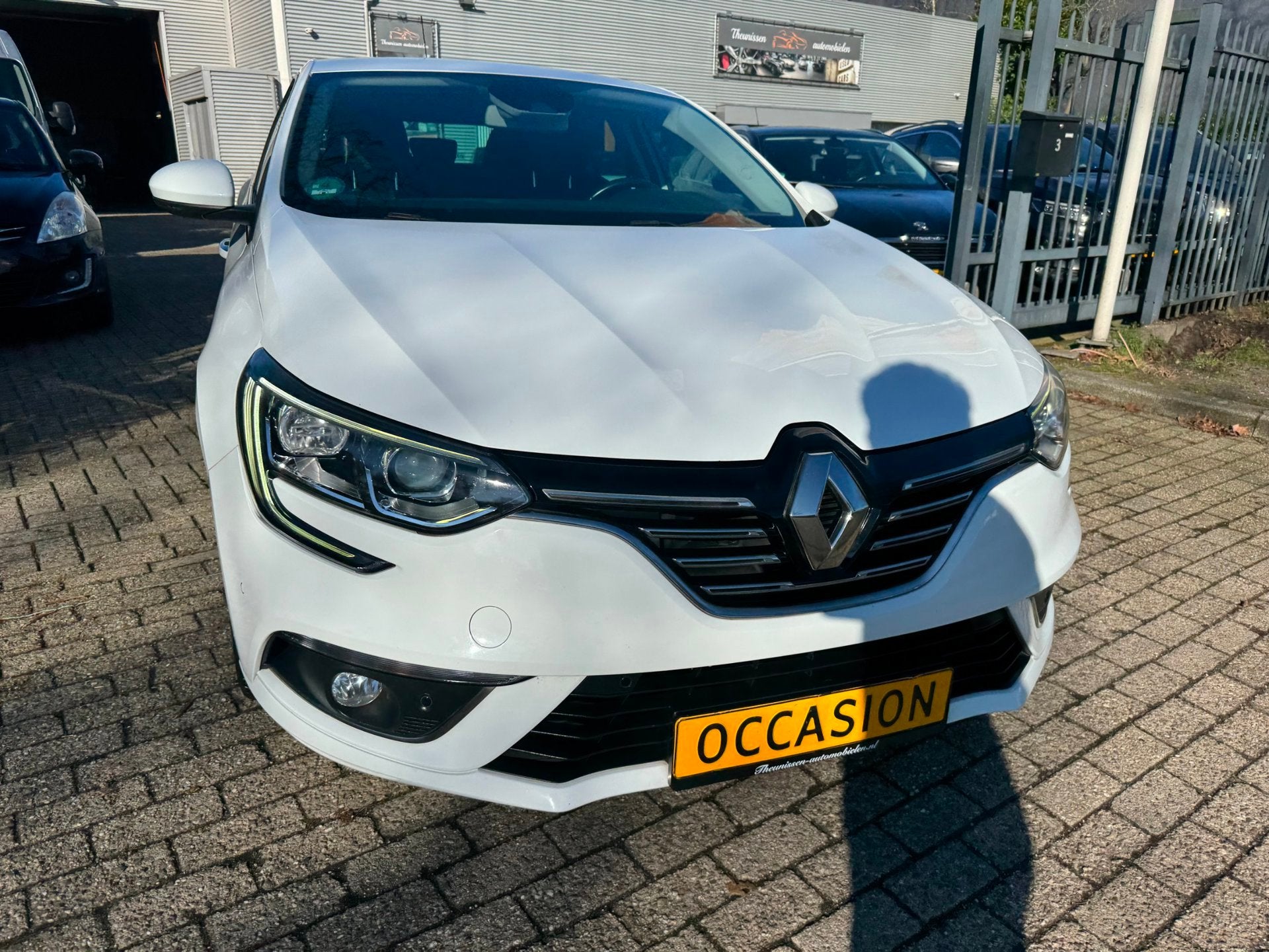 Renault Mégane 1.3 TCe Bose camera, pdc, clima, groot displ, Auto's, Renault, Dealer onderhouden, Gebruikt, 4 cilinders, Met garantie (alle)