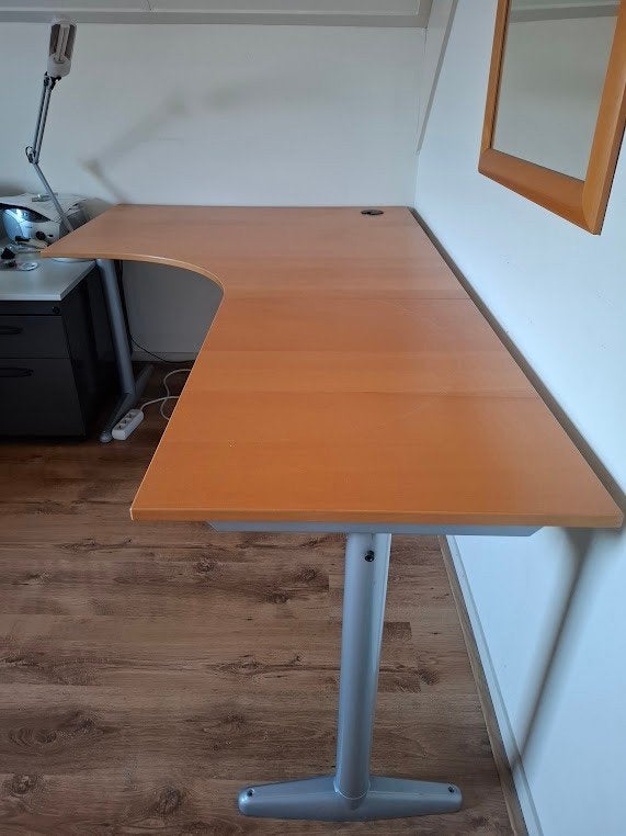 Te koop bureau, Ophalen, Gebruikt