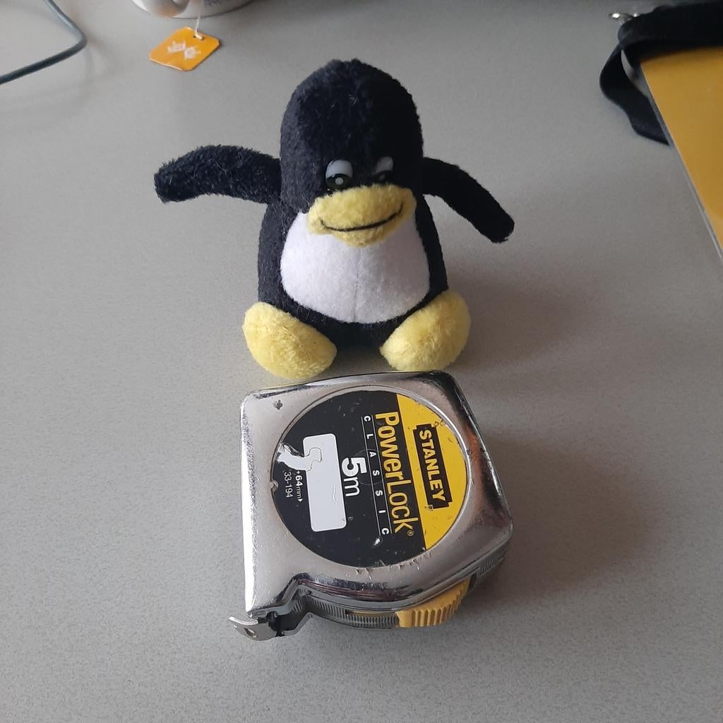 Pop knuffel pinguin Linux logo, Ophalen of Verzenden, Zo goed als nieuw