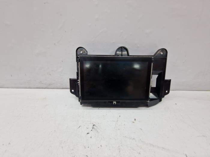 Display Interieur van een Renault Twingo, Gebruikt, -, Renault, -