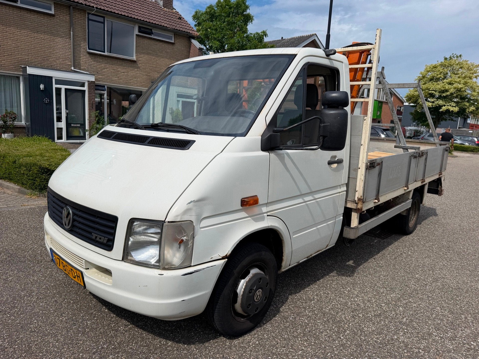 Volkswagen LT 46A 2.5 TDI lang, ABS, Gebruikt, Overige modellen, Wit