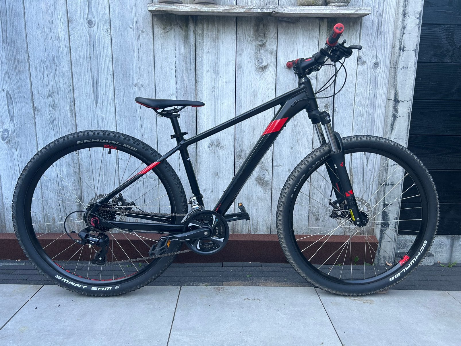 CUBE Aim mountainbike - 27,5er - Framemaat S (vanaf ca 1,50), Ophalen of Verzenden, Zo goed als nieuw, 26 inch of meer, Versnellingen