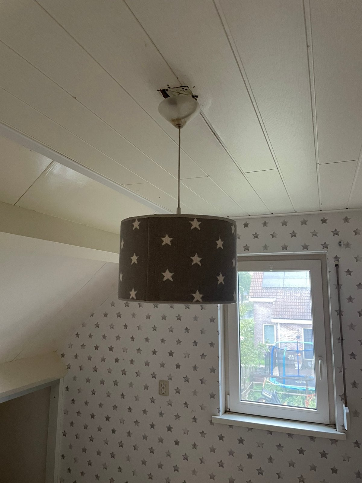 Kinderlamp met sterren gratis, Ophalen, Zo goed als nieuw