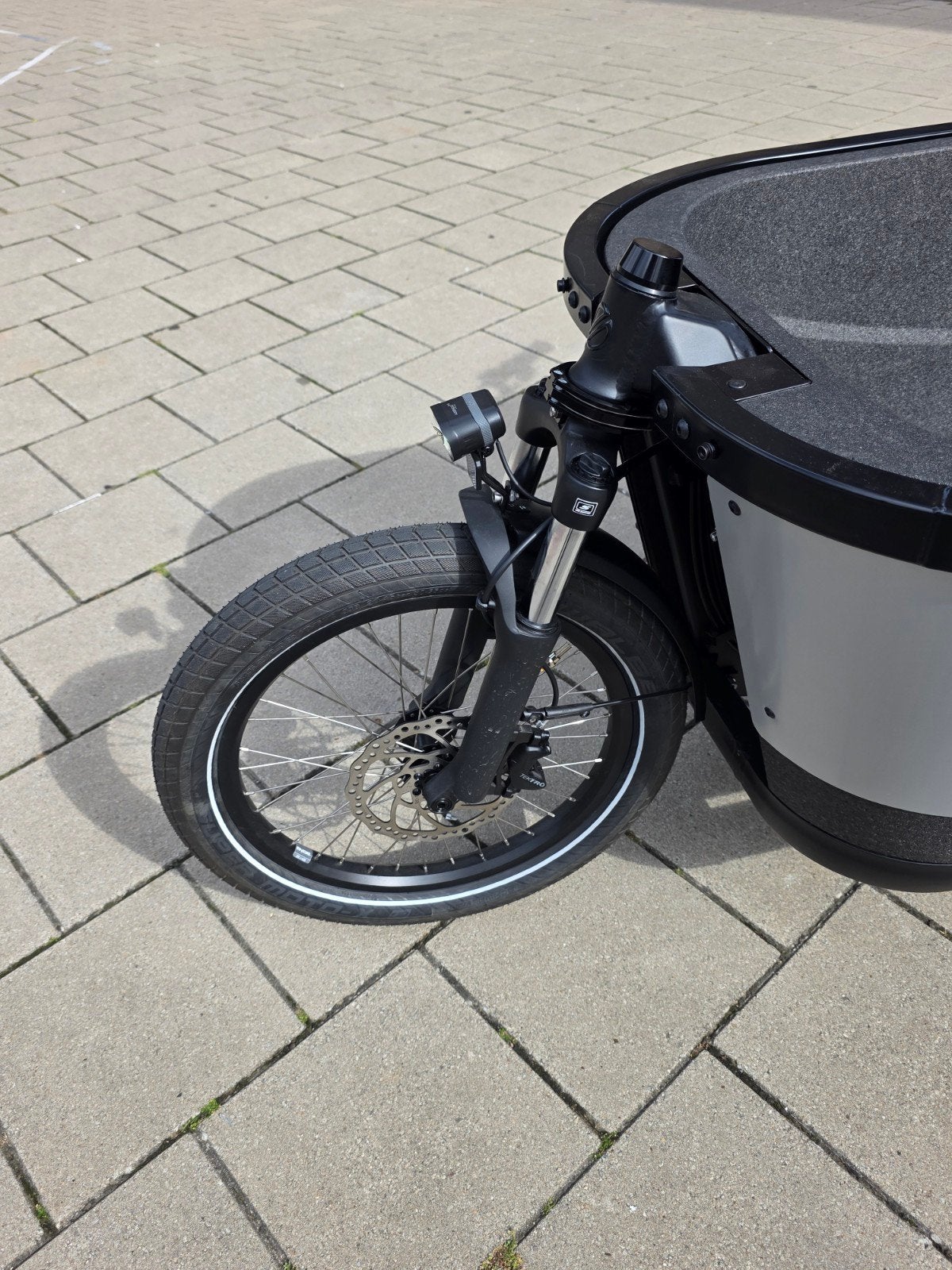Showmodellen Carqon bakfiets - Zo goed als nieuw, Overige merken, Postbus 1234, 1000 AE Amsterdam, Nederland, Elektrisch, Ophalen of Verzenden