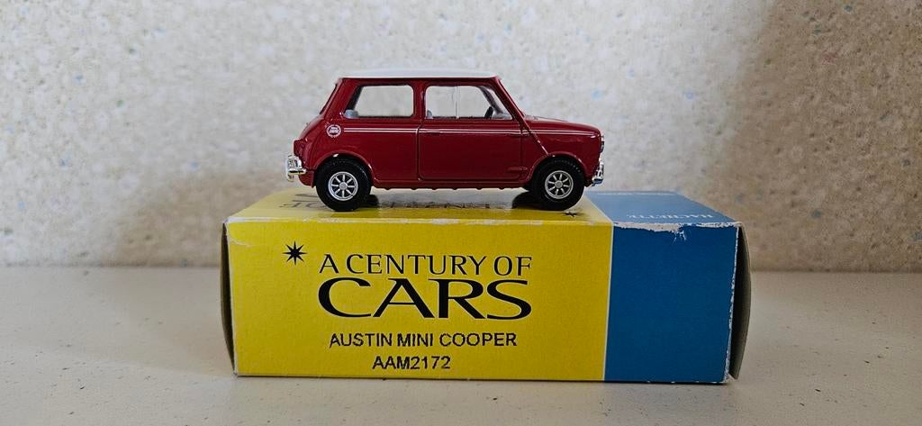 Corgi Austin Mini Cooper - A Century of Cars, Ophalen of Verzenden, Nieuw, Auto, Corgi
