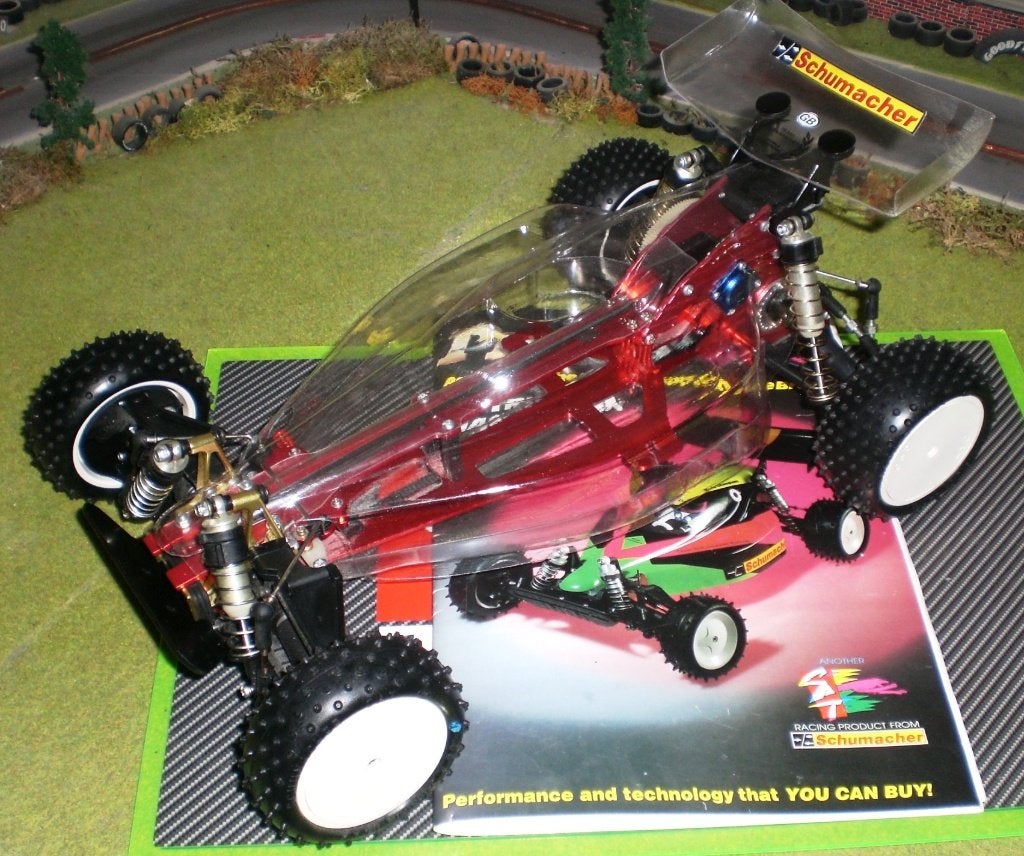 Gezocht oude PK (Corally) Racing RC wagens enz.., Hobby en Vrije tijd, Modelbouw | Radiografisch | Auto's, Ophalen of Verzenden