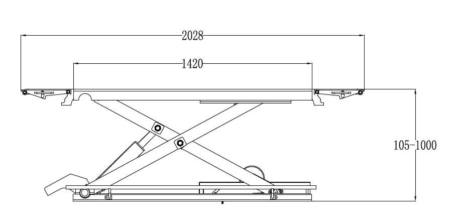 Eplus M30E Poetsbrug, bandenbrug AANBIEDING! GEEN PERSLUCHT, Ophalen, Nieuw