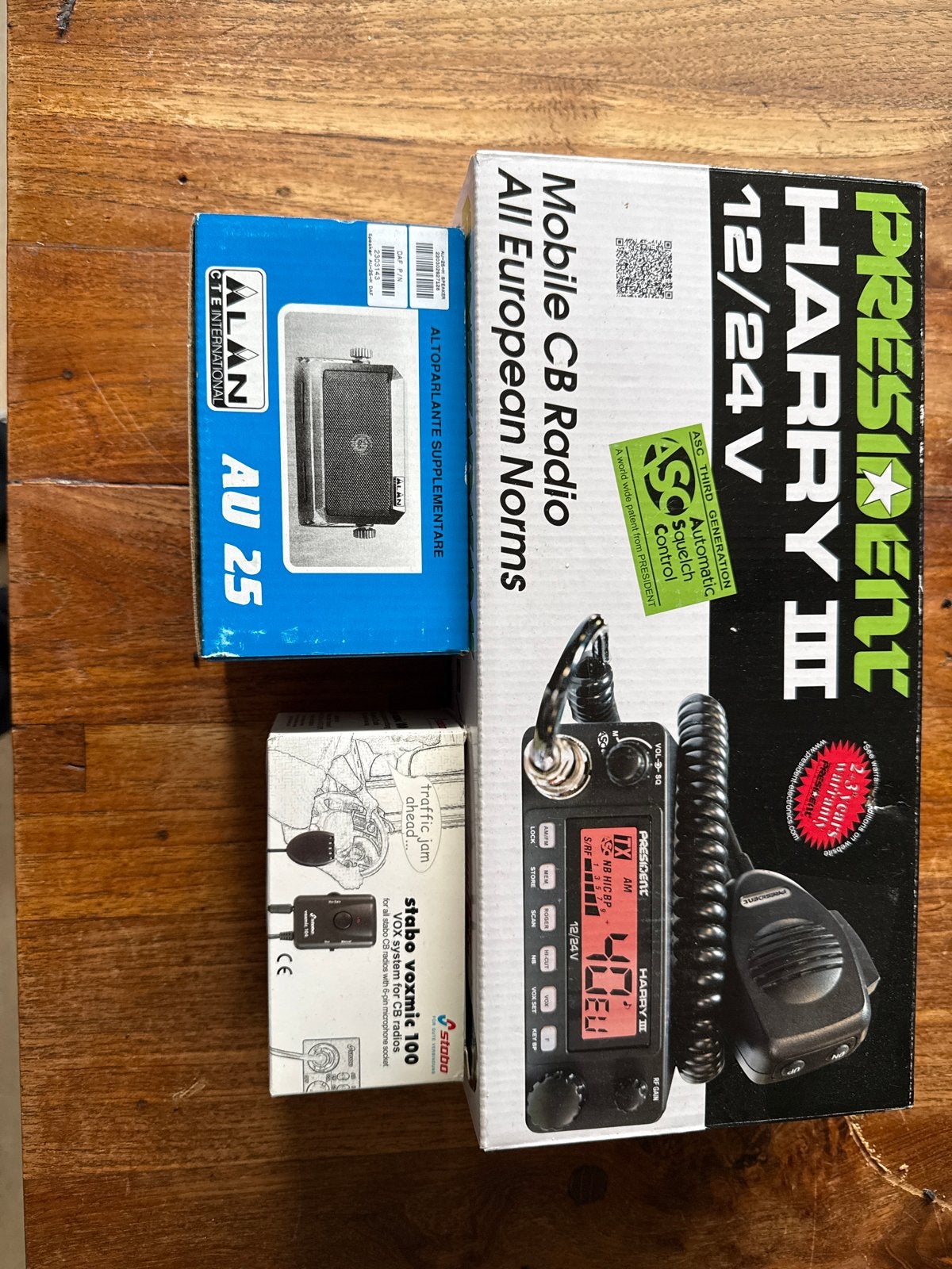President Harry III CB Radio met accessoires, Ophalen of Verzenden, Nieuw
