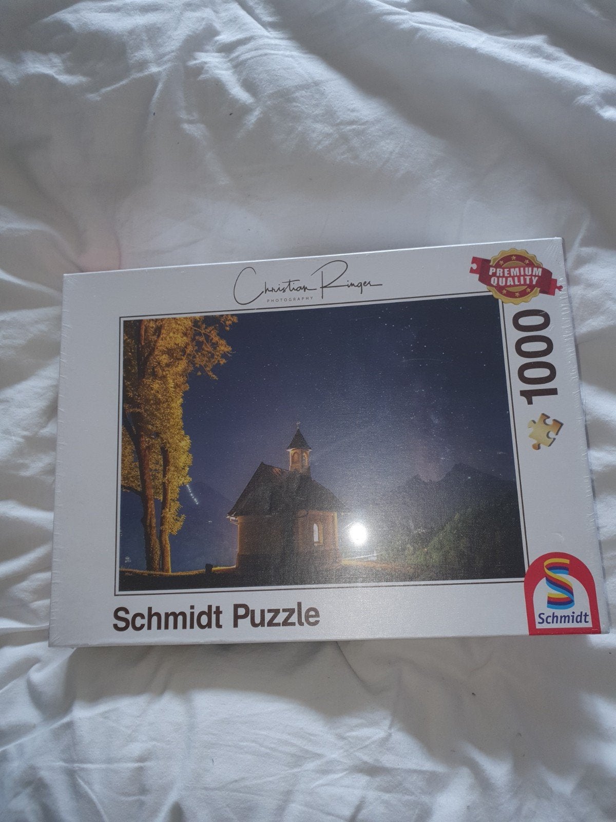 Mooie schmidt puzzel, Ophalen of Verzenden, 500 t/m 1500 stukjes, Nieuw, Legpuzzel